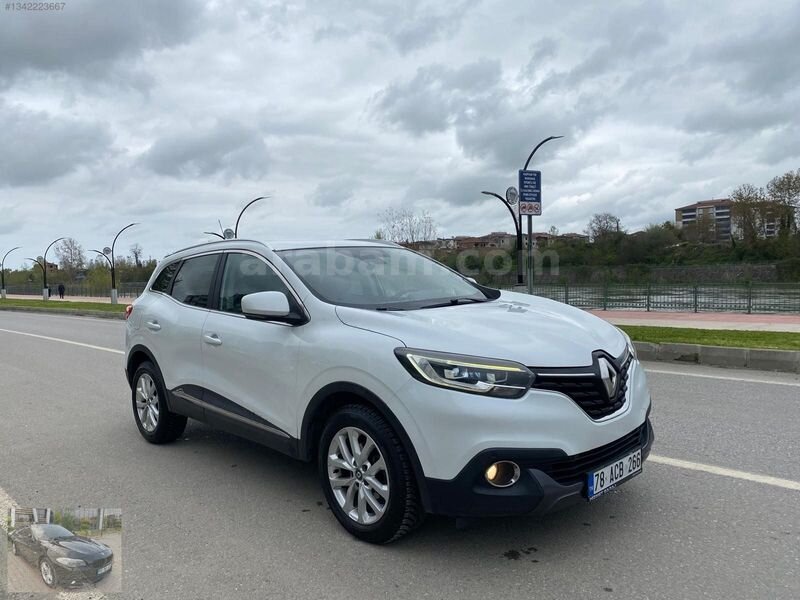 2015 KADJAR ICON 1.5 DCI MANUEL HATASIZ BOYASIZ 151BİN KM 3