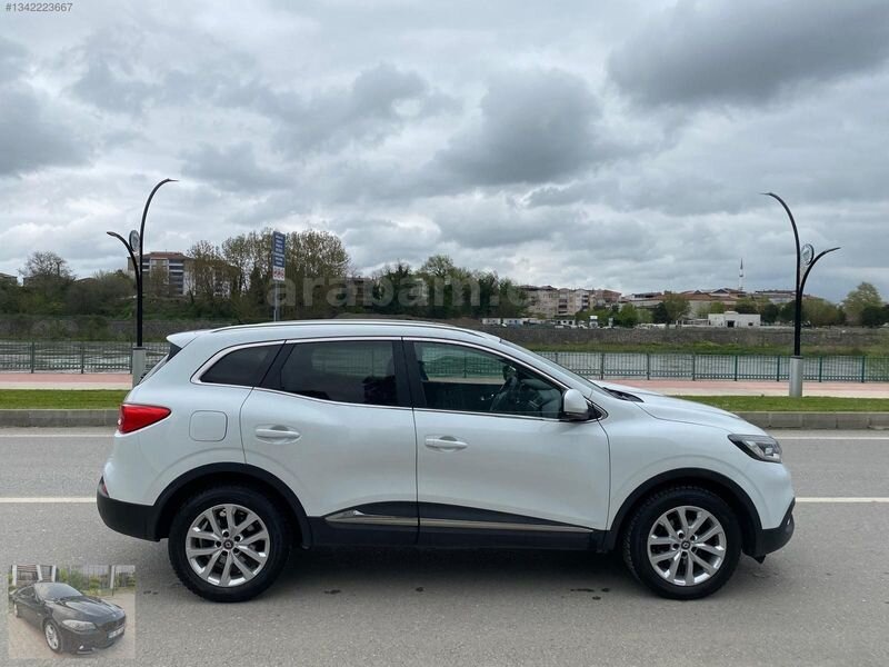 2015 KADJAR ICON 1.5 DCI MANUEL HATASIZ BOYASIZ 151BİN KM 4