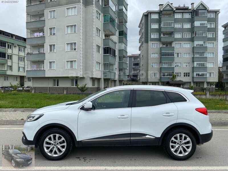 2015 KADJAR ICON 1.5 DCI MANUEL HATASIZ BOYASIZ 151BİN KM 5
