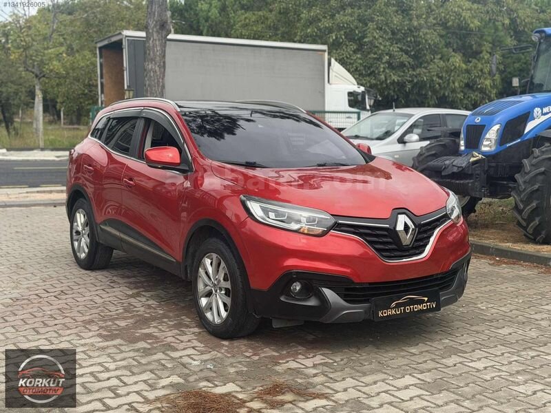 KORKUT OTOMOTİVDEN RENAULT KADJAR 1.5 dCi ICON 2017 MODEL 3