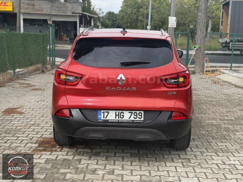 KORKUT OTOMOTİVDEN RENAULT KADJAR 1.5 dCi ICON 2017 MODEL 5