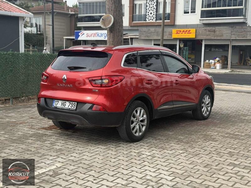 KORKUT OTOMOTİVDEN RENAULT KADJAR 1.5 dCi ICON 2017 MODEL 6