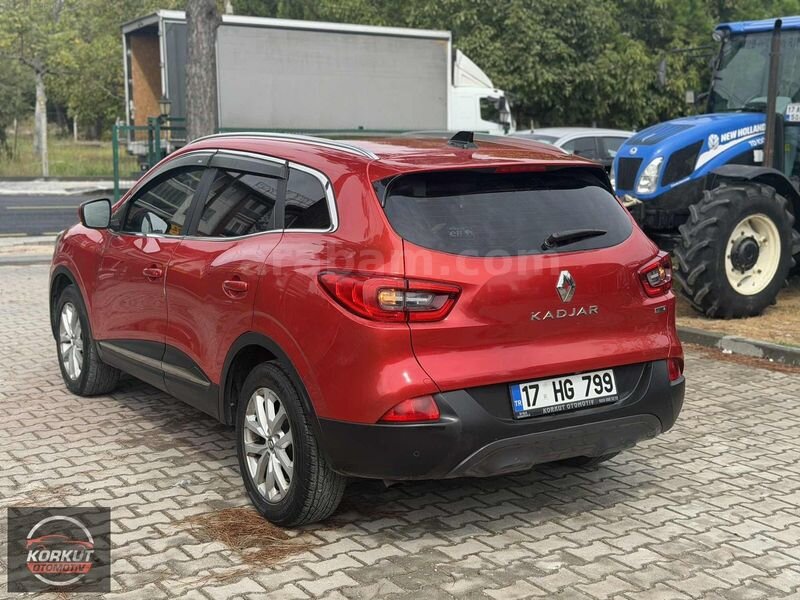 KORKUT OTOMOTİVDEN RENAULT KADJAR 1.5 dCi ICON 2017 MODEL 4