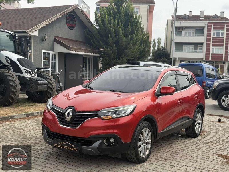 KORKUT OTOMOTİVDEN RENAULT KADJAR 1.5 dCi ICON 2017 MODEL