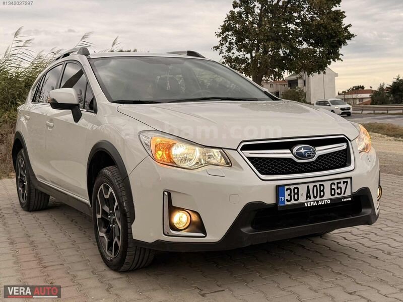 2016 SUBARU XV 1.6 BENZİNLİ OTOMATİK ELEGANCE İLK ELDEN EMSALSİZ 4