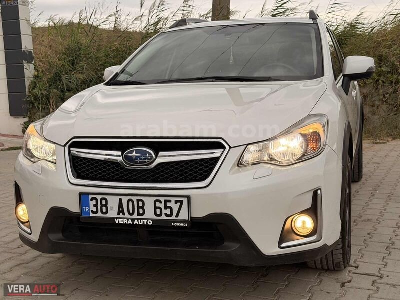 2016 SUBARU XV 1.6 BENZİNLİ OTOMATİK ELEGANCE İLK ELDEN EMSALSİZ 2