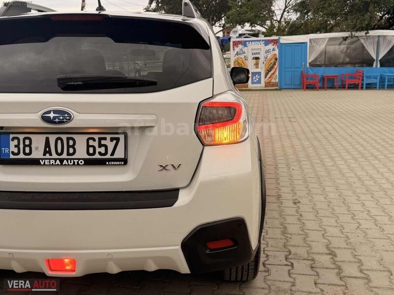 2016 SUBARU XV 1.6 BENZİNLİ OTOMATİK ELEGANCE İLK ELDEN EMSALSİZ 6