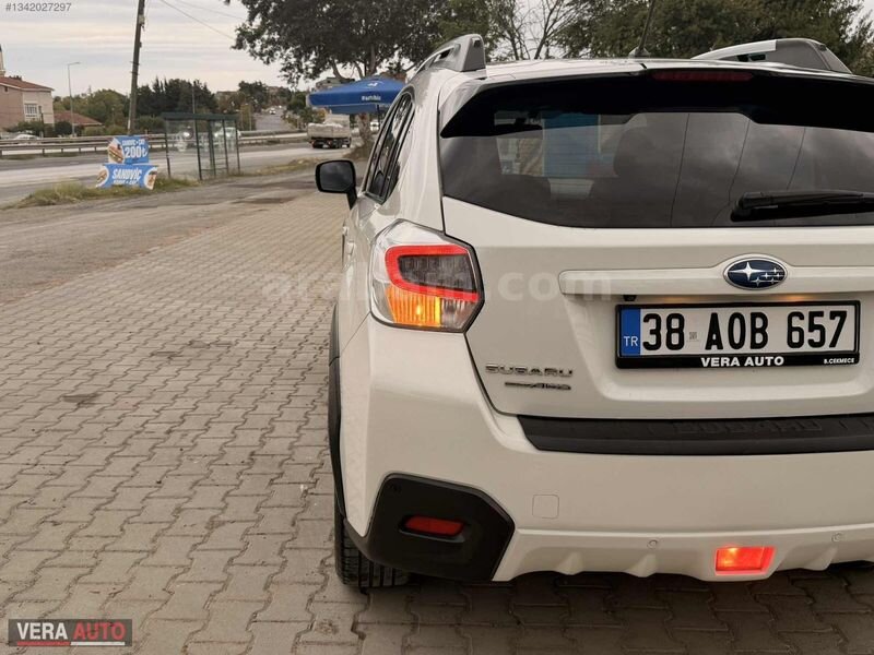 2016 SUBARU XV 1.6 BENZİNLİ OTOMATİK ELEGANCE İLK ELDEN EMSALSİZ 5