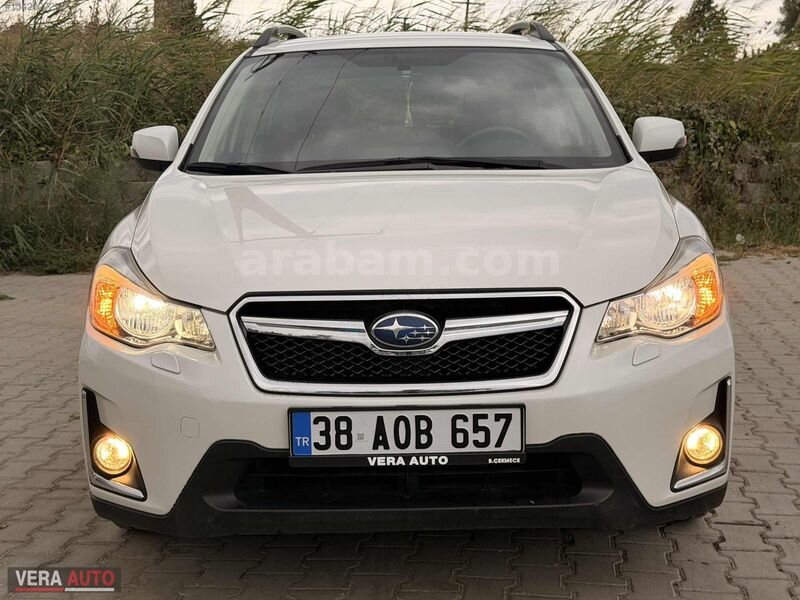 2016 SUBARU XV 1.6 BENZİNLİ OTOMATİK ELEGANCE İLK ELDEN EMSALSİZ
