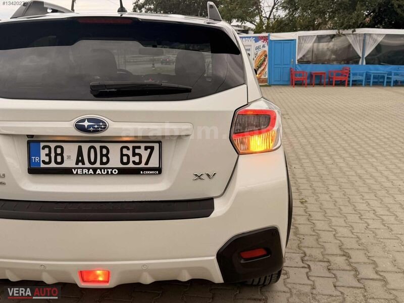 2016 SUBARU XV 1.6 BENZİNLİ OTOMATİK ELEGANCE İLK ELDEN EMSALSİZ 7