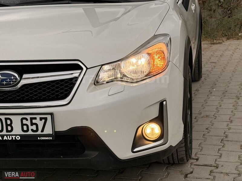 2016 SUBARU XV 1.6 BENZİNLİ OTOMATİK ELEGANCE İLK ELDEN EMSALSİZ 3
