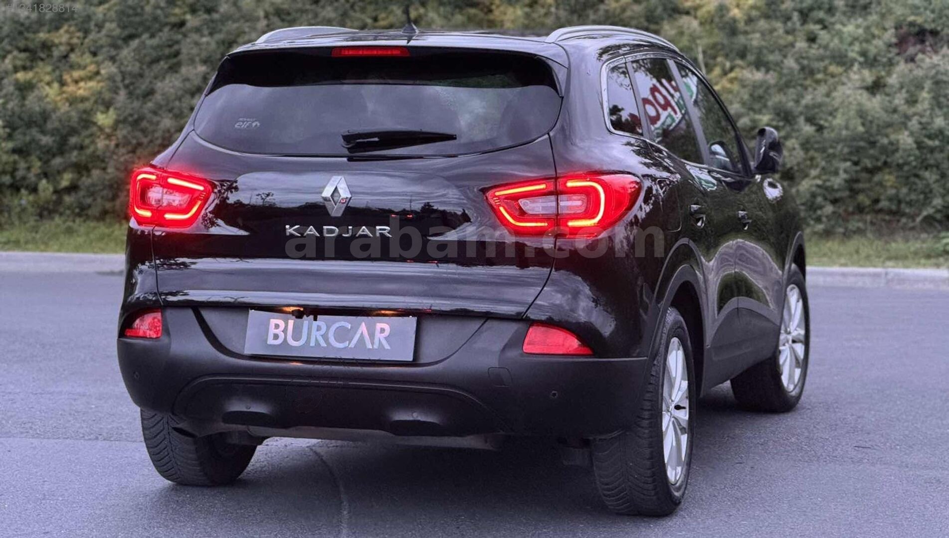 2018 Kadjar 1.5 DCI Otomatik CamTavan Keyless Go 133.000KM! 7