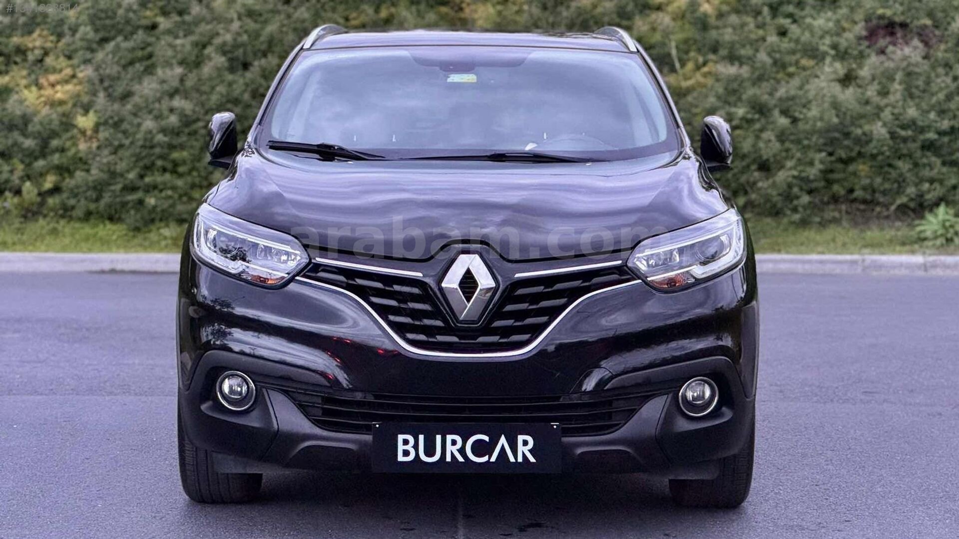 2018 Kadjar 1.5 DCI Otomatik CamTavan Keyless Go 133.000KM! 2