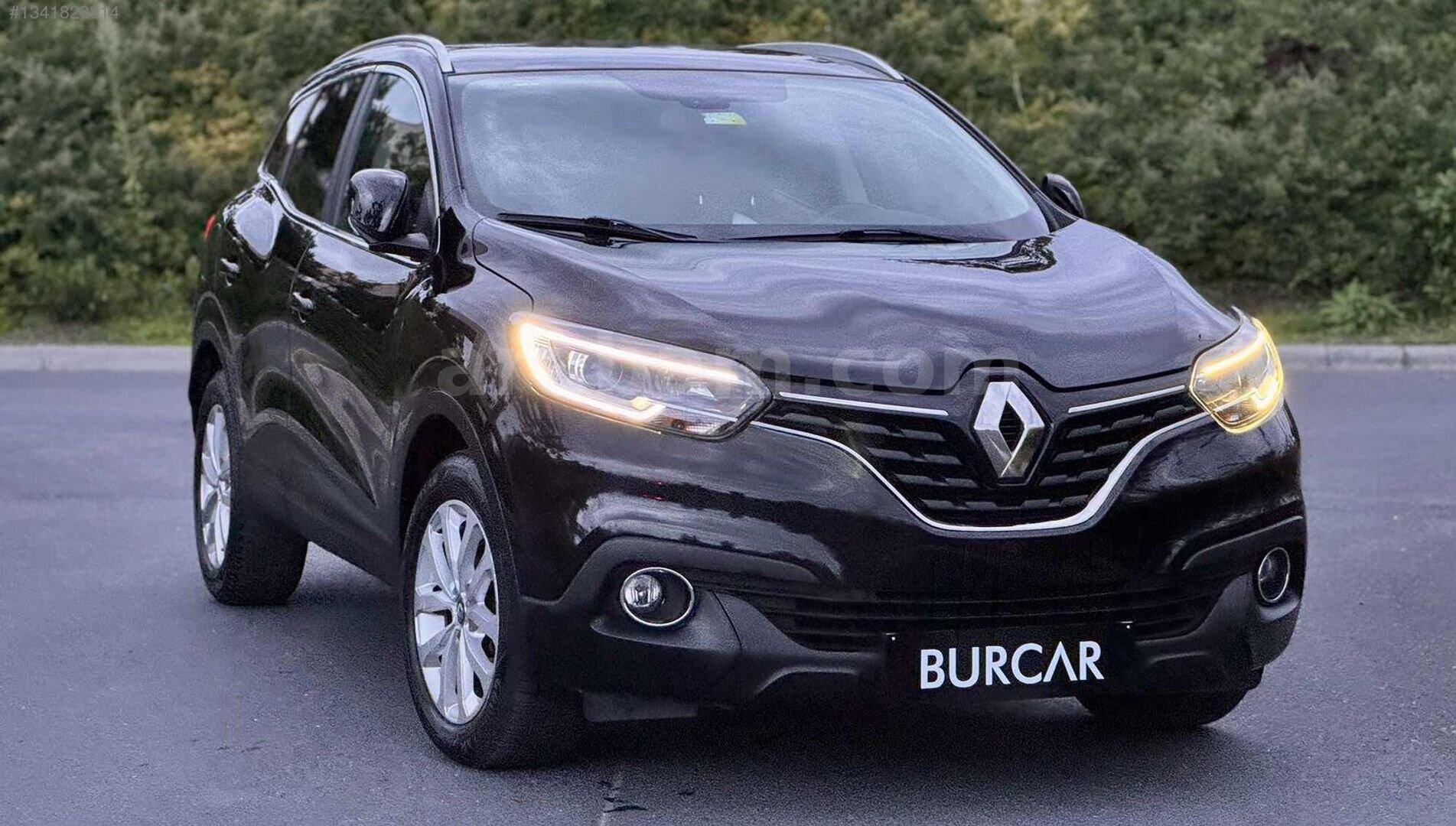 2018 Kadjar 1.5 DCI Otomatik CamTavan Keyless Go 133.000KM! 1