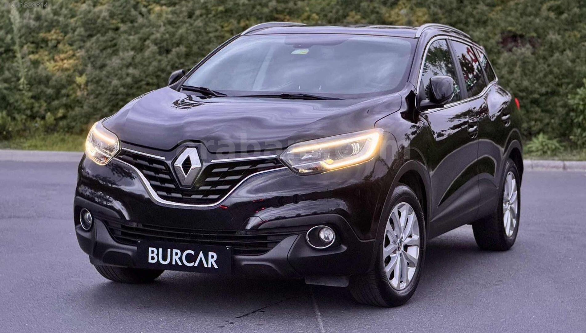 2018 Kadjar 1.5 DCI Otomatik CamTavan Keyless Go 133.000KM! 3