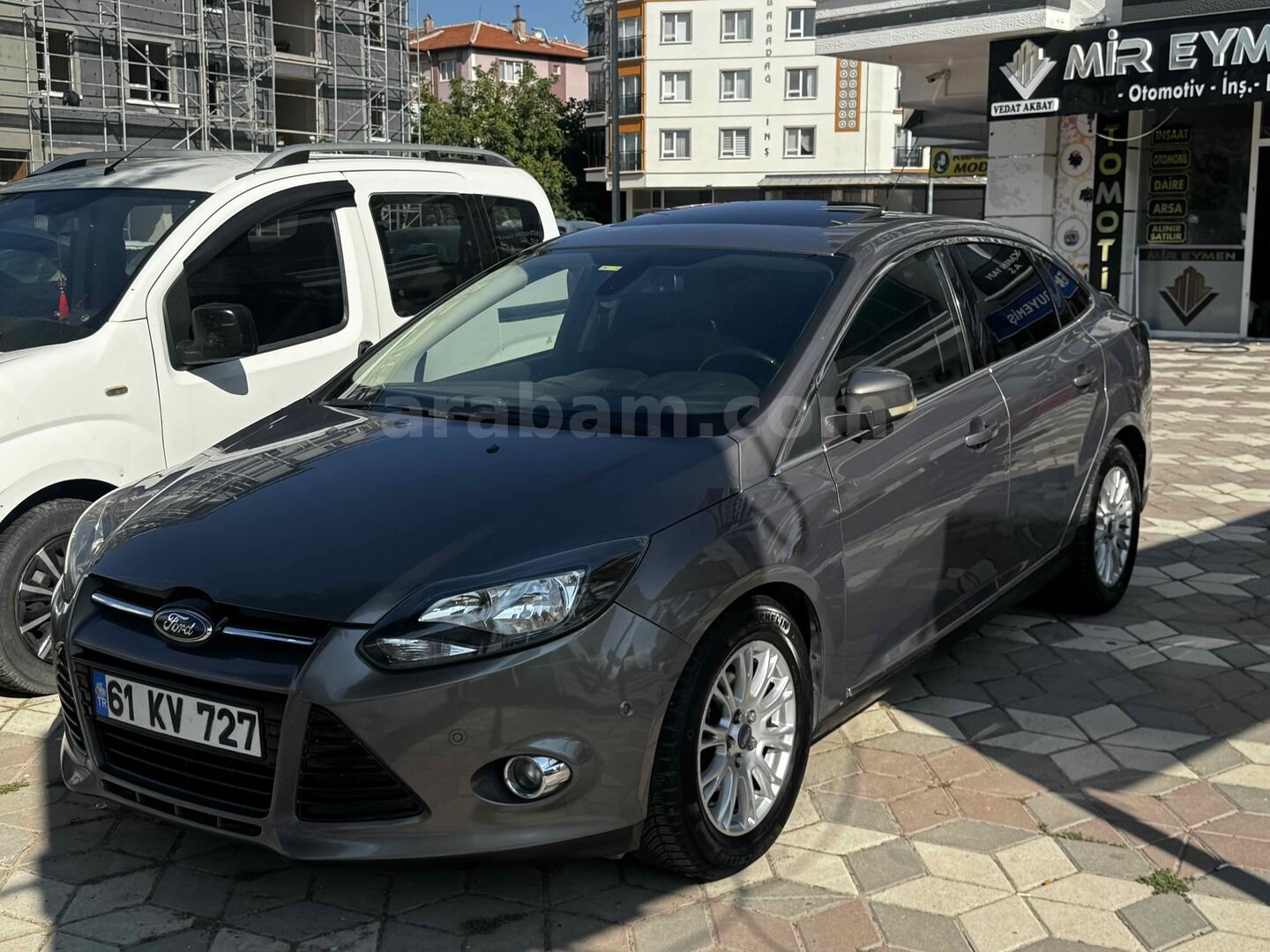 Galeriden Ford Focus 1.6 TDCi Titanium X 2012 Model Ankara 3
