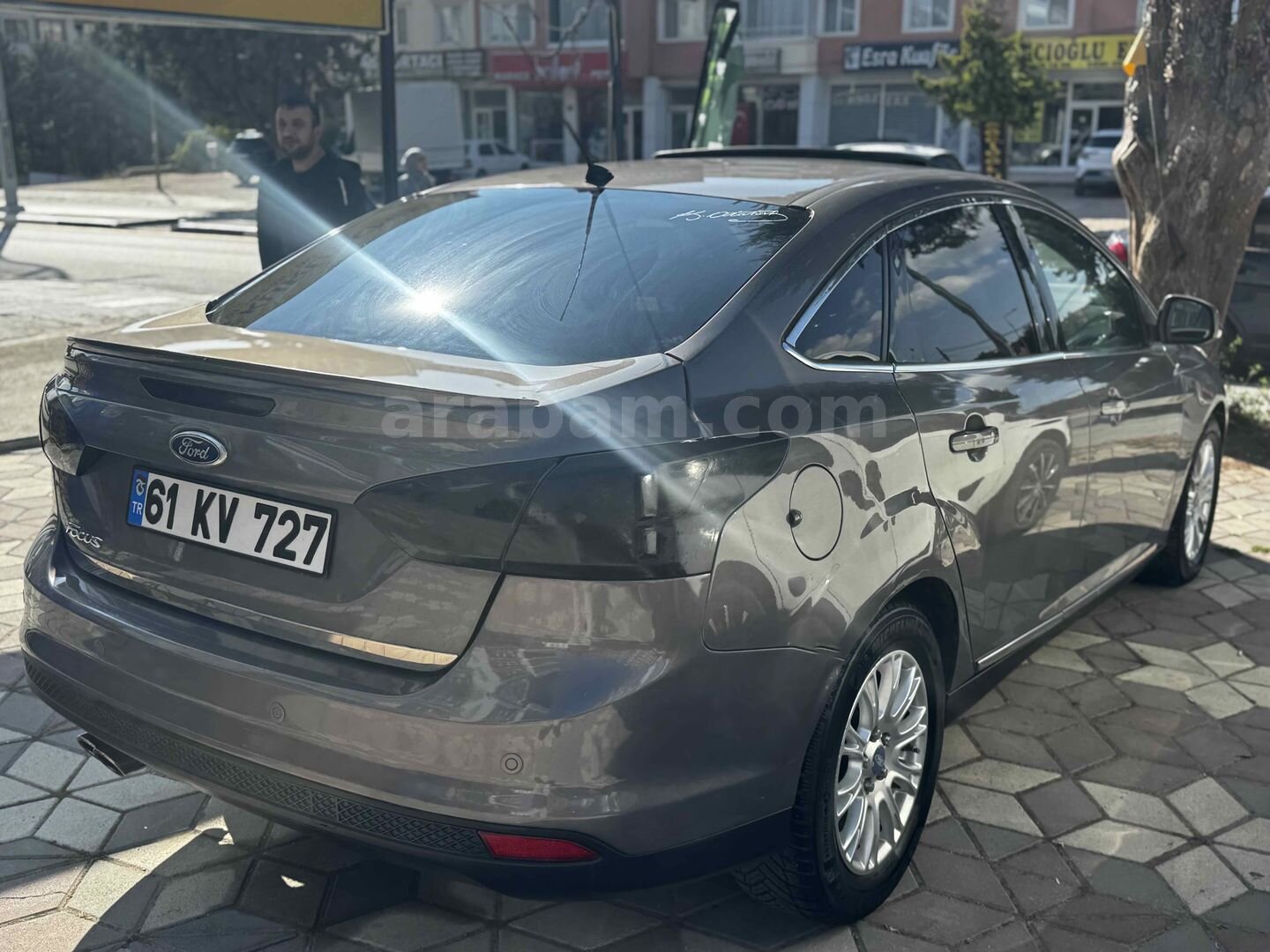 Galeriden Ford Focus 1.6 TDCi Titanium X 2012 Model Ankara 4