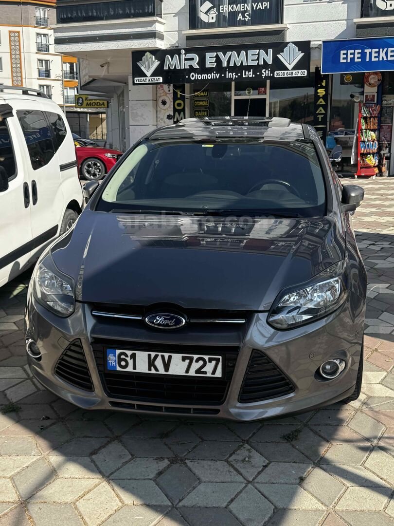 Galeriden Ford Focus 1.6 TDCi Titanium X 2012 Model Ankara 2