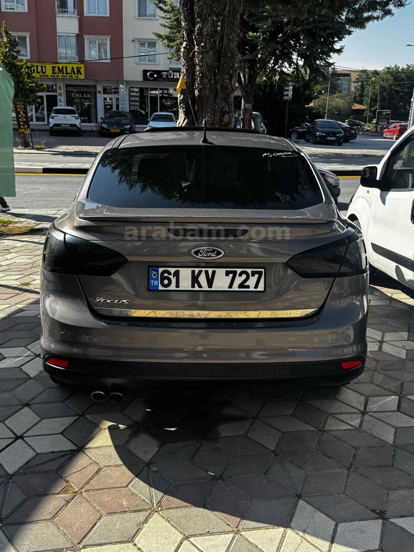 Galeriden Ford Focus 1.6 TDCi Titanium X 2012 Model Ankara 5