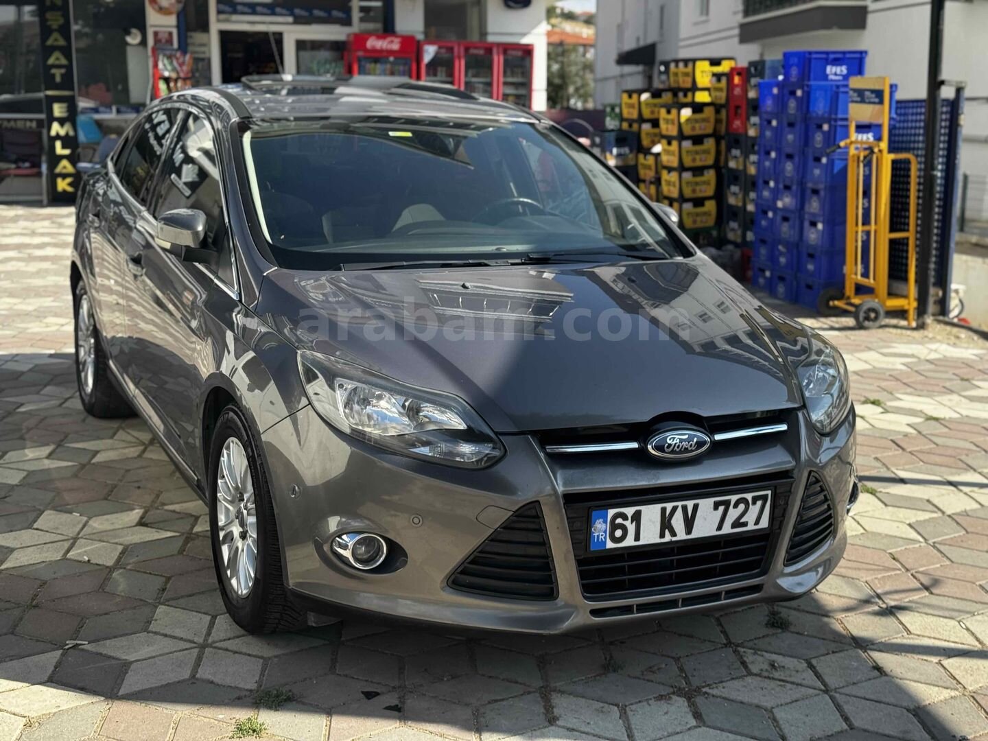 Galeriden Ford Focus 1.6 TDCi Titanium X 2012 Model Ankara 1