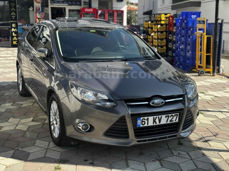 Galeriden Ford Focus 1.6 TDCi Titanium X 2012 Model Ankara 1