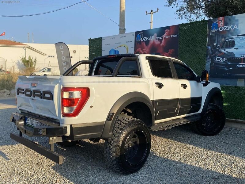 ÖZKAR//OTOMATİK/MUAYENE YENİ/BOYASIZ/F150 7