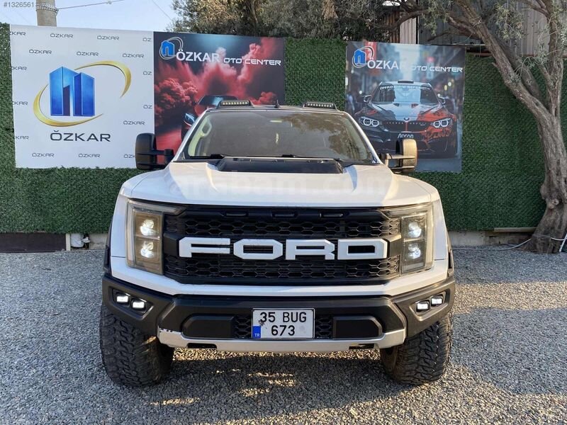 ÖZKAR//OTOMATİK/MUAYENE YENİ/BOYASIZ/F150