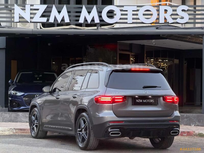 2023 GLB 200 AMG HATASIZ BOYASIZ GECE PAKETİ BURMESTER 6