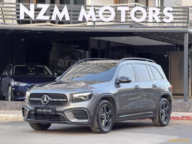 2023 GLB 200 AMG HATASIZ BOYASIZ GECE PAKETİ BURMESTER
