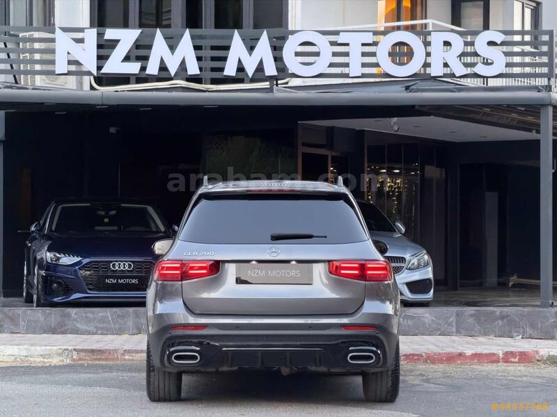 2023 GLB 200 AMG HATASIZ BOYASIZ GECE PAKETİ BURMESTER 7