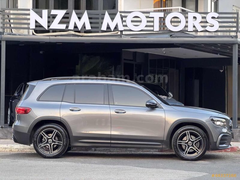 2023 GLB 200 AMG HATASIZ BOYASIZ GECE PAKETİ BURMESTER 4