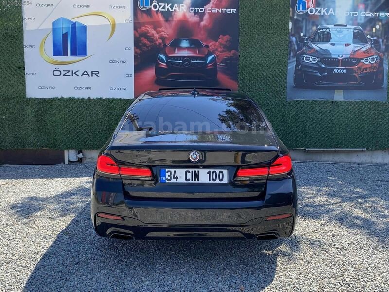 ÖZKAR//2018 520i/VAKUM/NEXT100/HAYALET/ELK BAGAJ 6