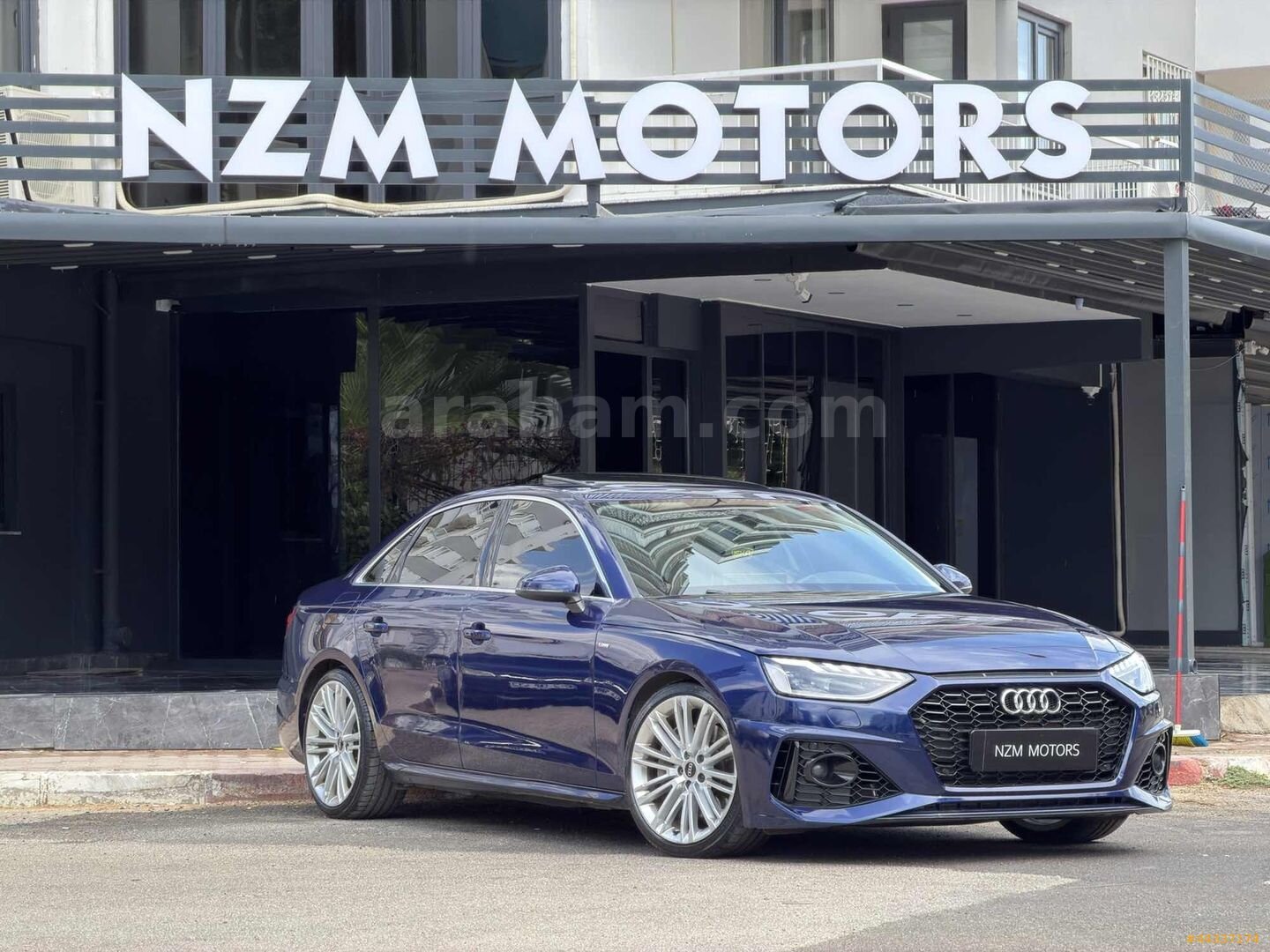 2021 45 TFSI QUATTRO S LİNE A4 265 BEYGİR LACİVERT İÇİ TABA 3