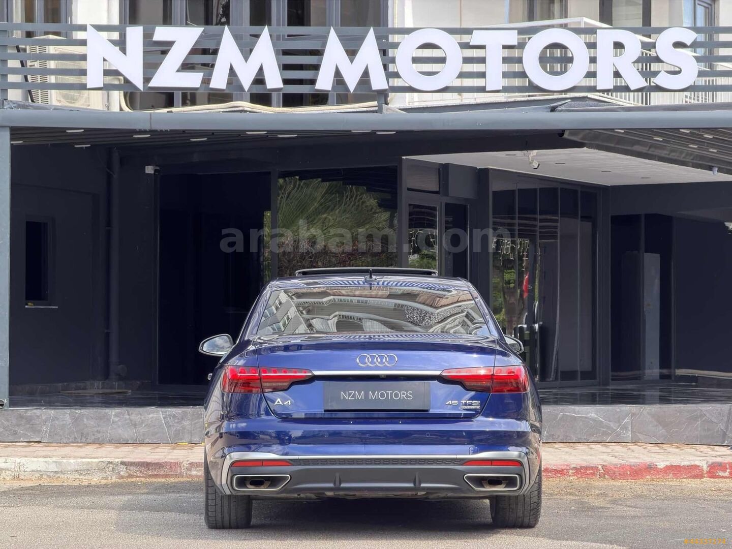 2021 45 TFSI QUATTRO S LİNE A4 265 BEYGİR LACİVERT İÇİ TABA 7