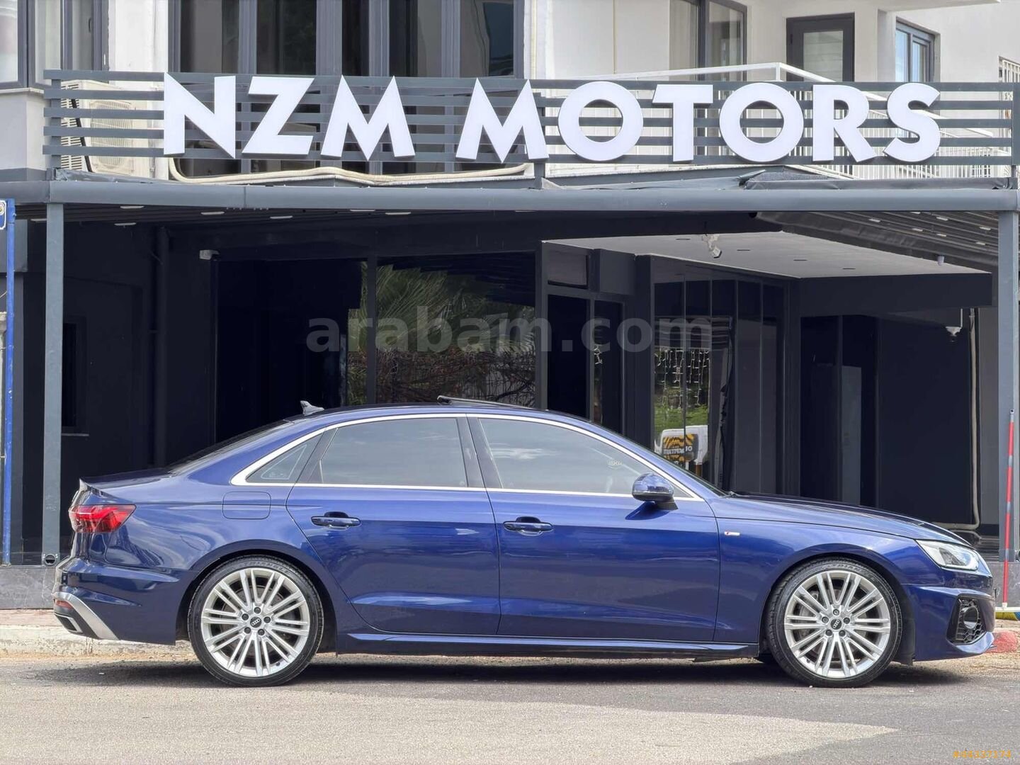 2021 45 TFSI QUATTRO S LİNE A4 265 BEYGİR LACİVERT İÇİ TABA 4