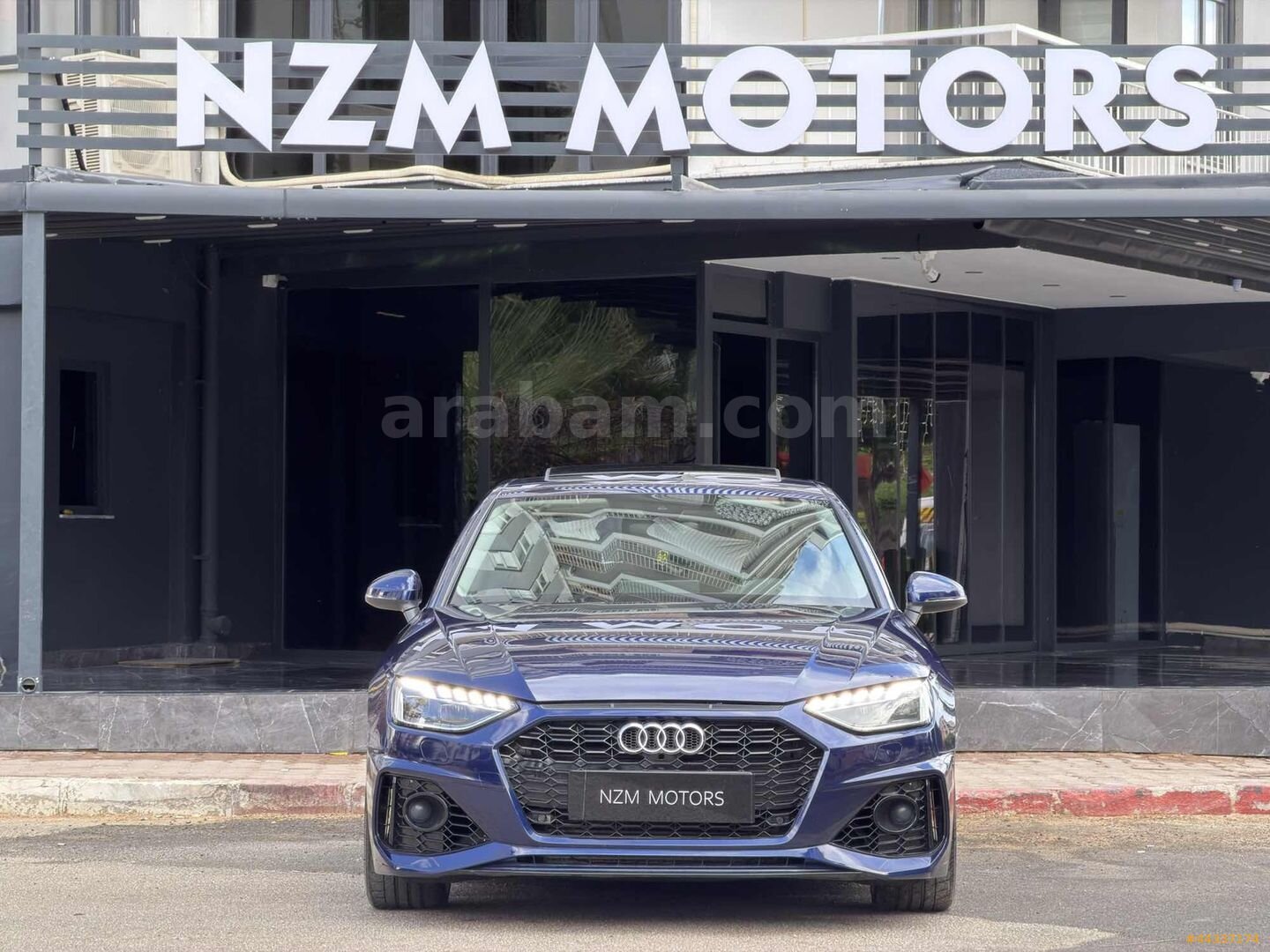 2021 45 TFSI QUATTRO S LİNE A4 265 BEYGİR LACİVERT İÇİ TABA 2