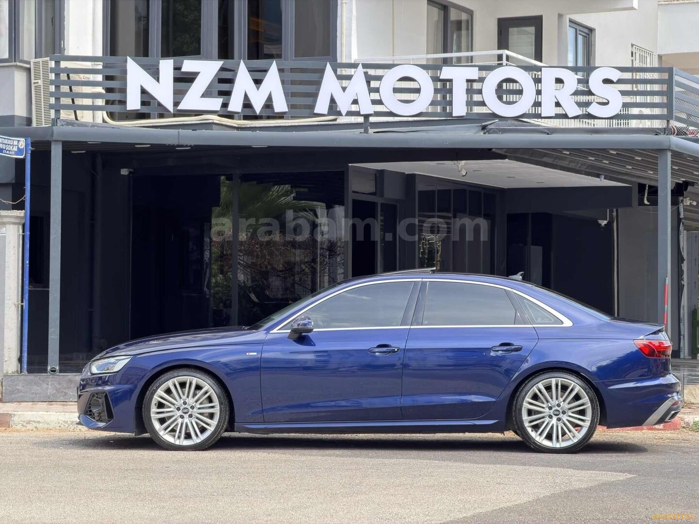 2021 45 TFSI QUATTRO S LİNE A4 265 BEYGİR LACİVERT İÇİ TABA 5