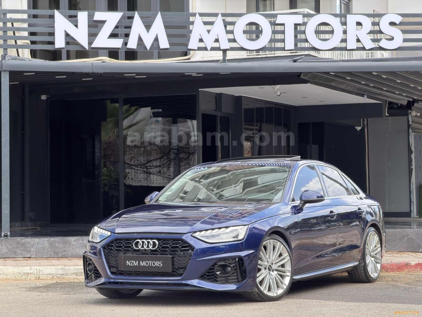 2021 45 TFSI QUATTRO S LİNE A4 265 BEYGİR LACİVERT İÇİ TABA 1