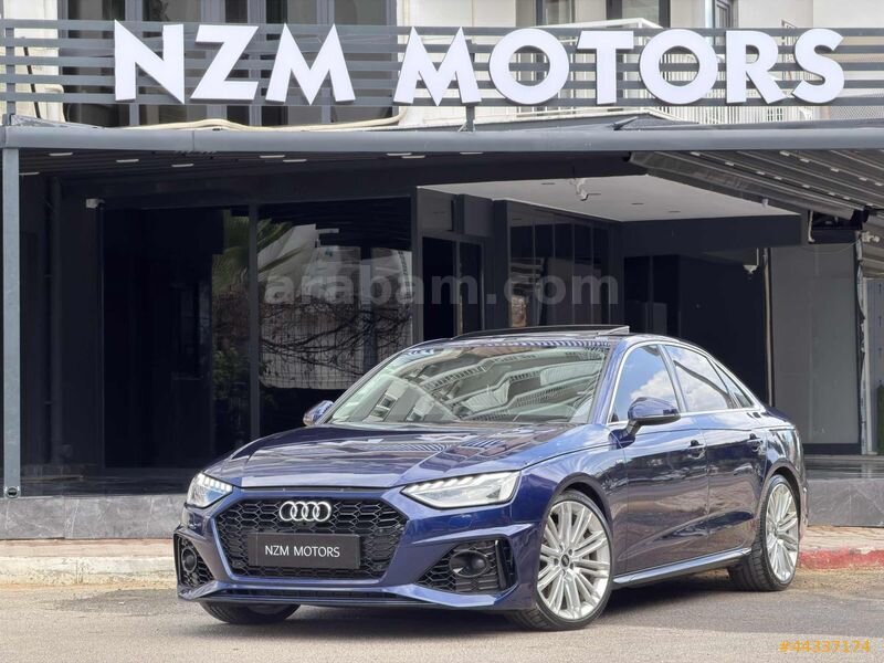 2021 45 TFSI QUATTRO S LİNE A4 265 BEYGİR LACİVERT İÇİ TABA 1