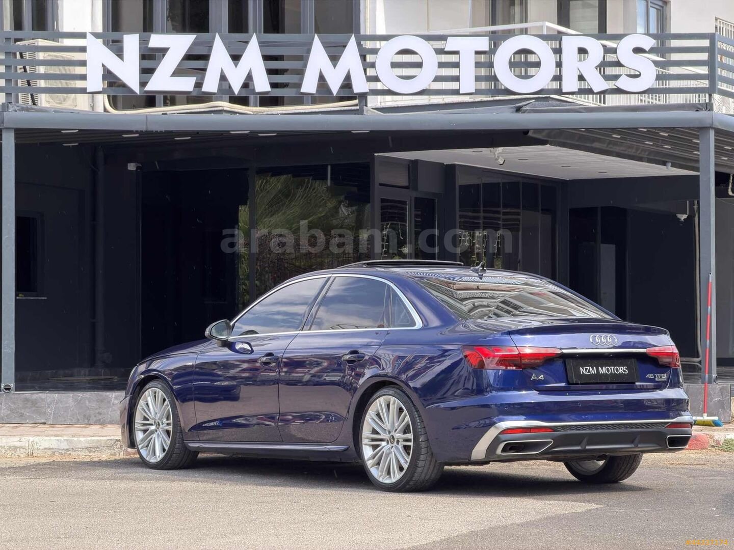 2021 45 TFSI QUATTRO S LİNE A4 265 BEYGİR LACİVERT İÇİ TABA 6