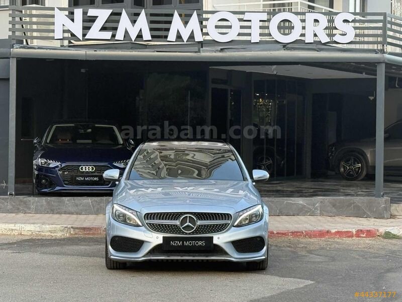 2016 C 180 AMG HATASIZ BOYASIZ LANSMAN RENK 2