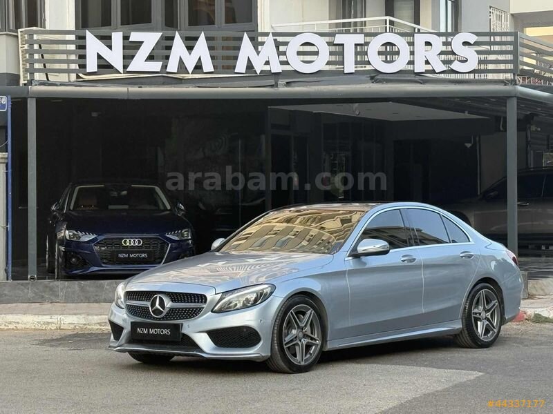 2016 C 180 AMG HATASIZ BOYASIZ LANSMAN RENK