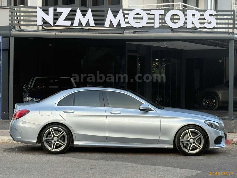 2016 C 180 AMG HATASIZ BOYASIZ LANSMAN RENK 4