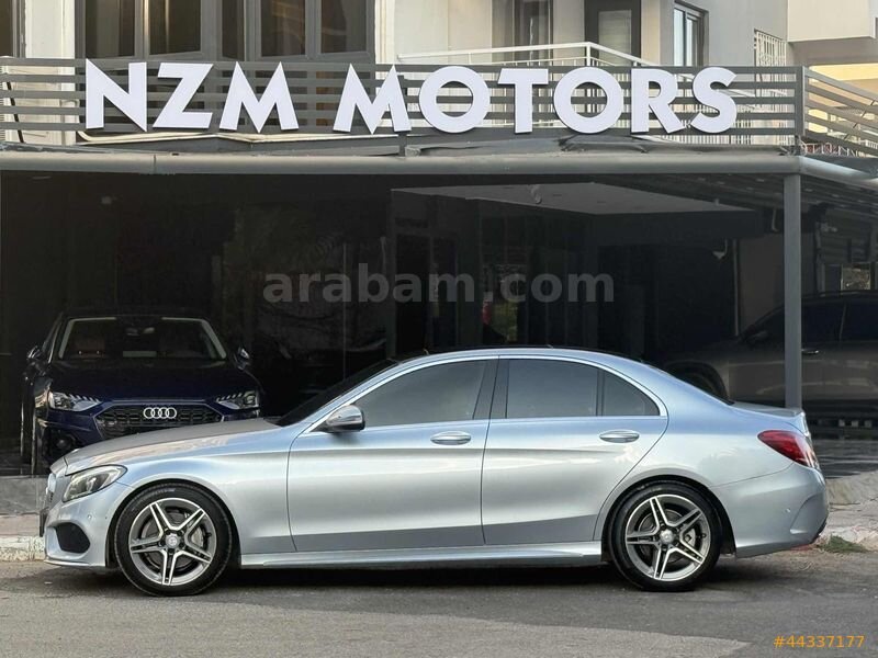 2016 C 180 AMG HATASIZ BOYASIZ LANSMAN RENK 5