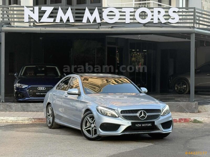 2016 C 180 AMG HATASIZ BOYASIZ LANSMAN RENK 3