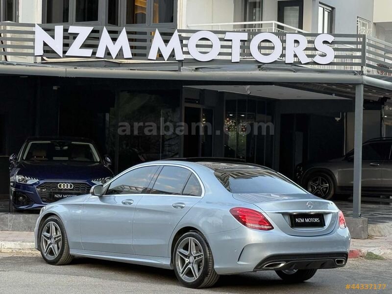 2016 C 180 AMG HATASIZ BOYASIZ LANSMAN RENK 6