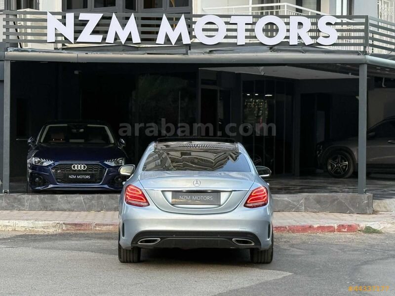2016 C 180 AMG HATASIZ BOYASIZ LANSMAN RENK 7