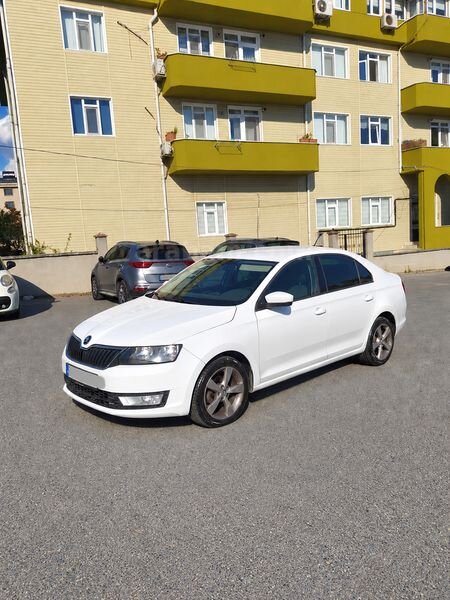 2015 SKODA RAPID 1.4 TDI 90 PS STYLE | 286.821 KM | DOLU PAKET 2