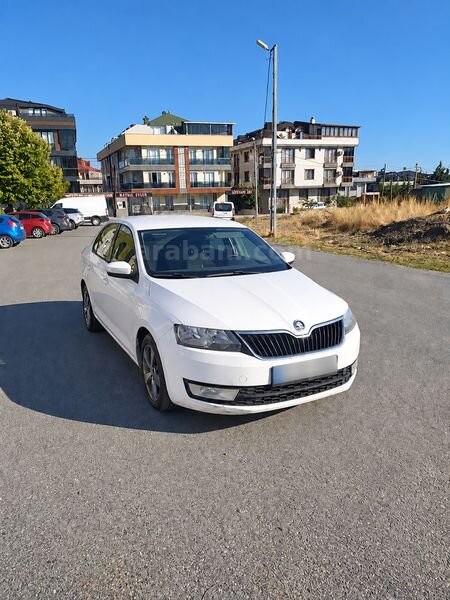 2015 SKODA RAPID 1.4 TDI 90 PS STYLE | 286.821 KM | DOLU PAKET