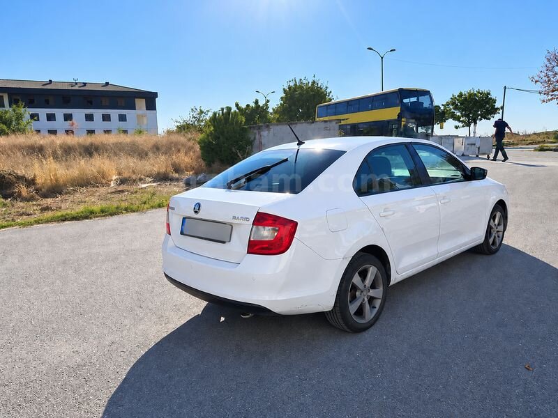 2015 SKODA RAPID 1.4 TDI 90 PS STYLE | 286.821 KM | DOLU PAKET 4